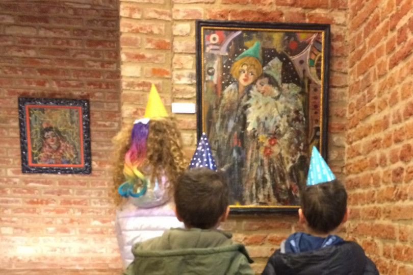 Si apre “Donna in arte” alla Cappella del Castello di Casale